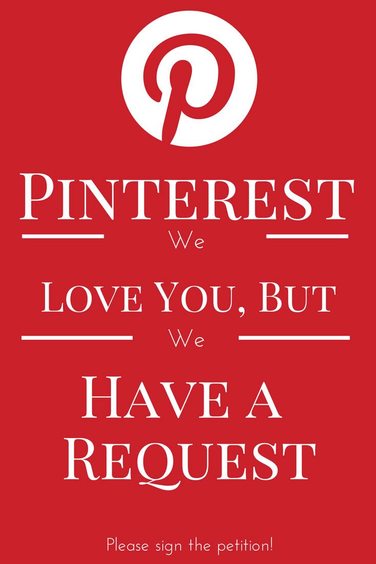@Pinterest, we need a way to organize followers and filter our feeds! Come join in the discussion http://scalablesocialmedia.com/2014/06/pinterest-list-circles-organize-followers/
