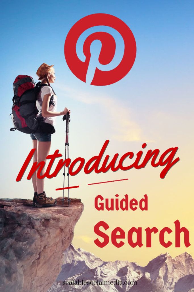 Introducing Pinterest Guided Search