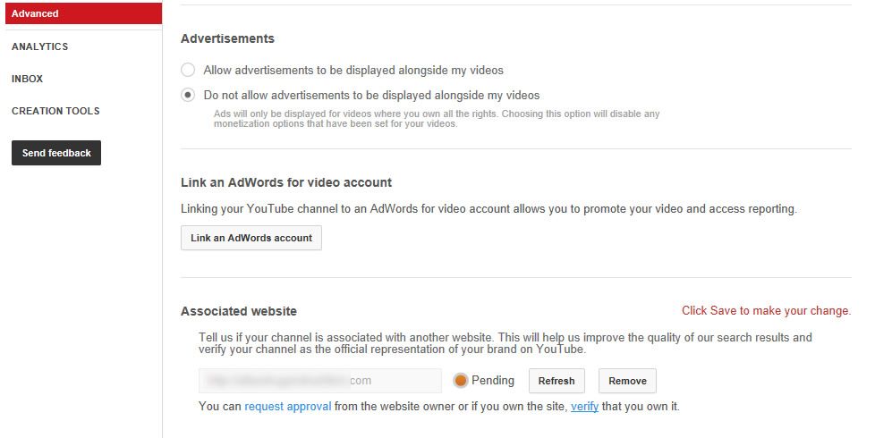 youtubechannelsettingsadvance