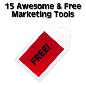 15 awesome free marketing tools