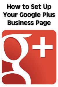 how to set up your Google Plus Business Page