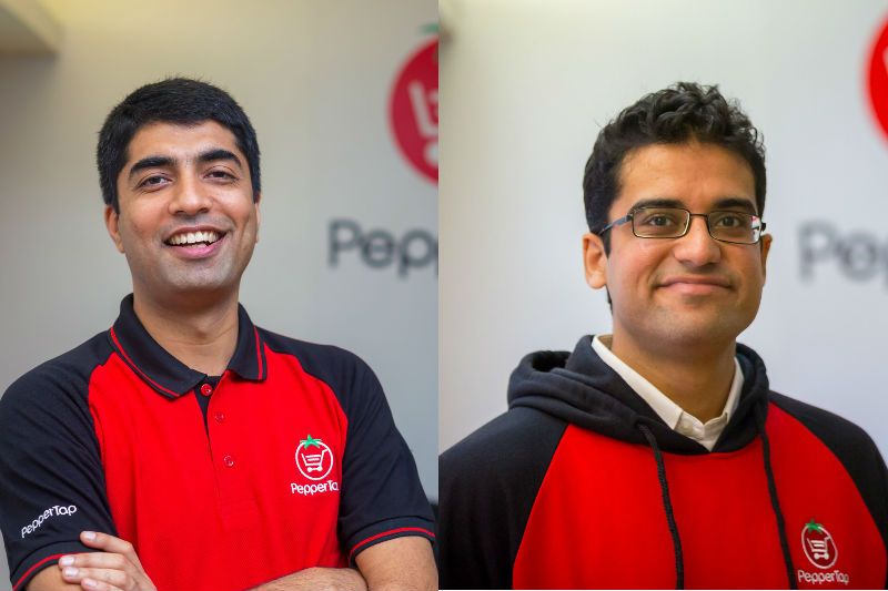 Peppertap Founders