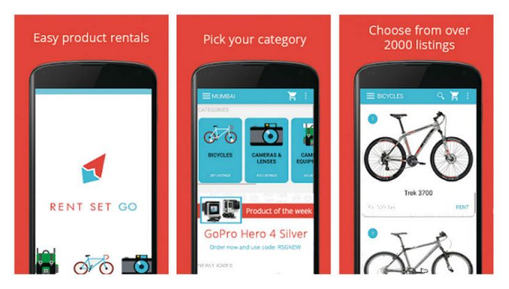 RentSetGo's App Screenshot