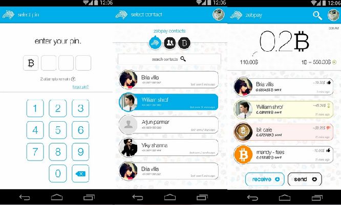 Image Source: Zebpay GoogleStore