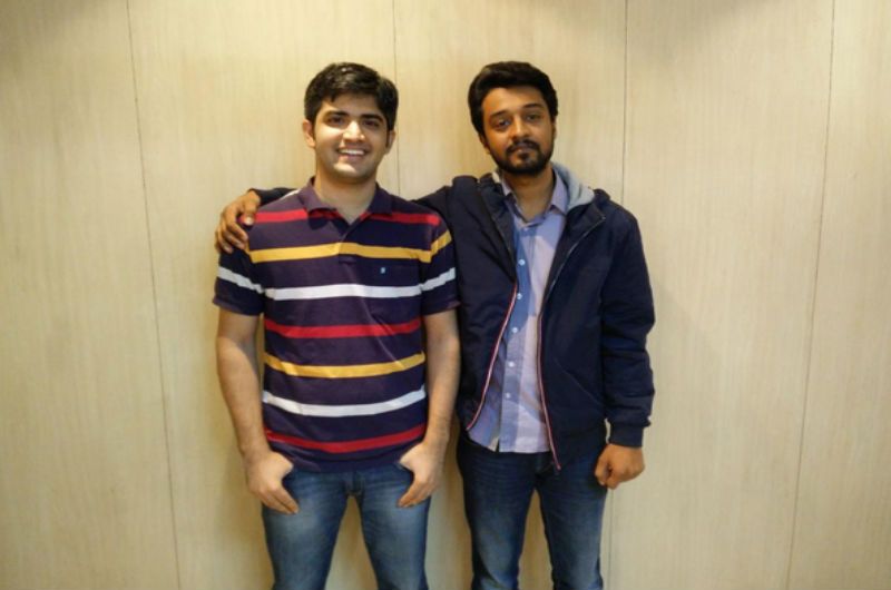 Shown Above: Wishup's Co-Founders