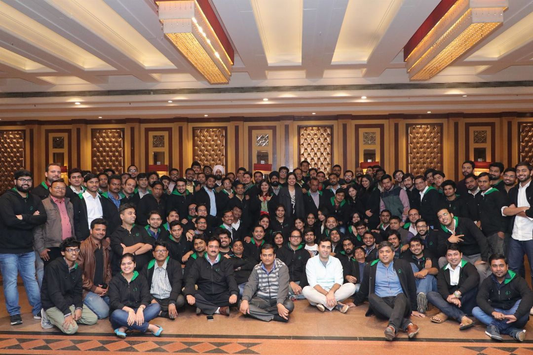 Shown Above - Team OfBusiness