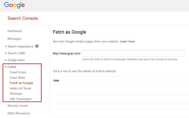 Google WMT fetch