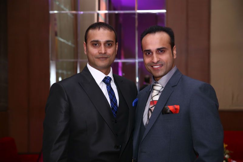 Finvasia Founders, Left - Natty Virk (CEO, Finvasia), Sarvjit Singh Virk