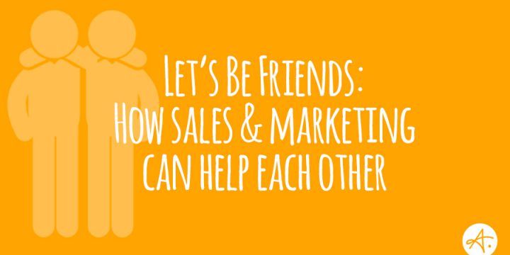Aeroleads sales and marketing help each other