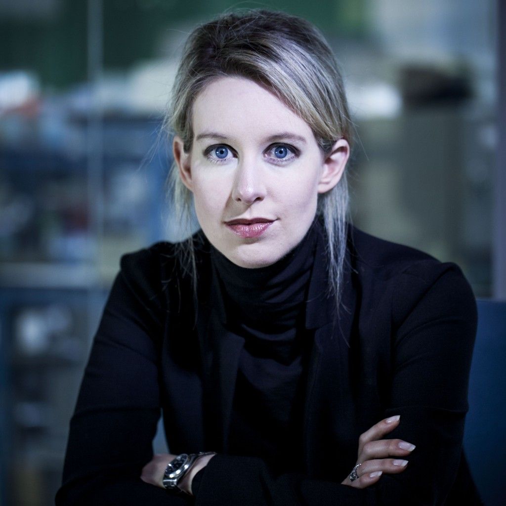 theranos founder