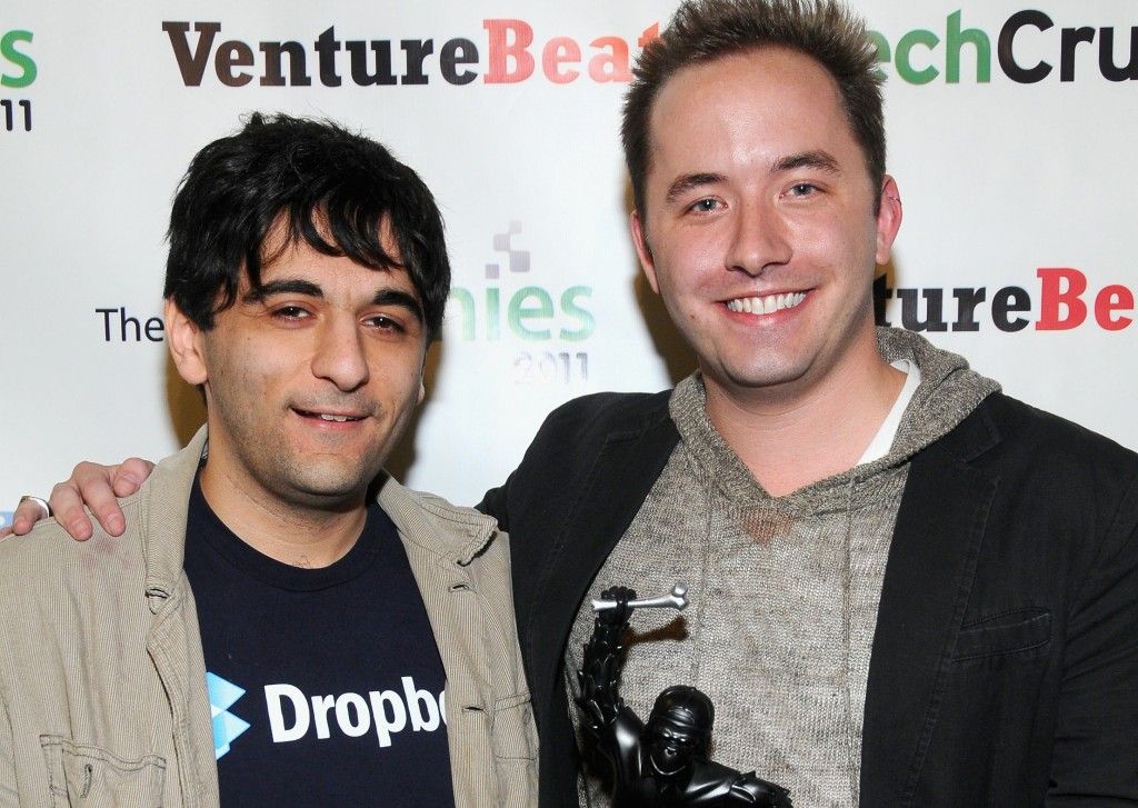 dropbox-founders