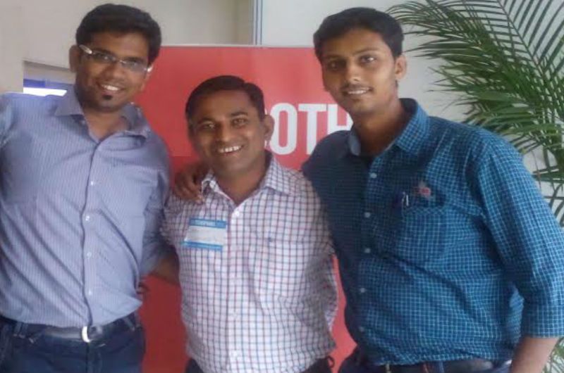Shown Above: Canvanzify's Co-Founders (L-R: Niket Puranik, Abhijit Mhetre, Akshay Nahar)