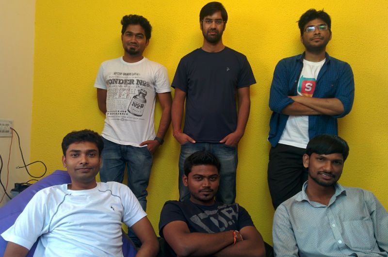 Shown Above: Applozic Team