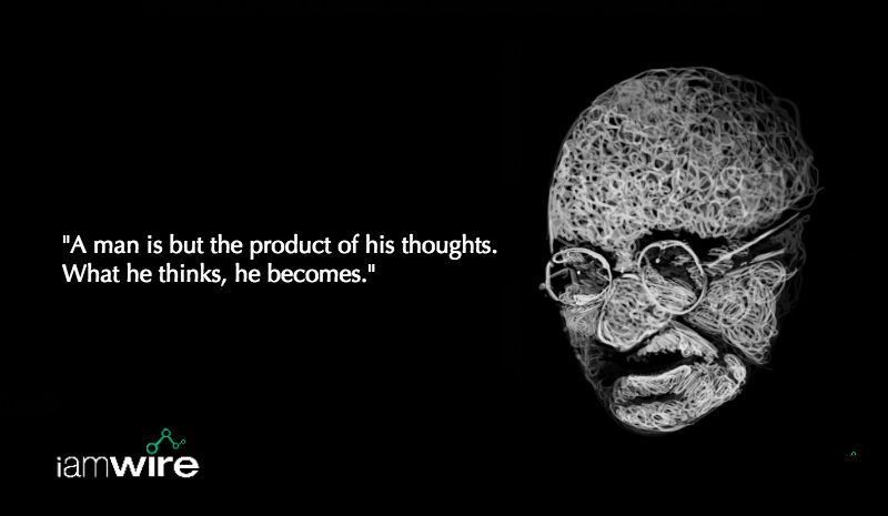 Keep your thoughts optimistic. Never think less of yourself.