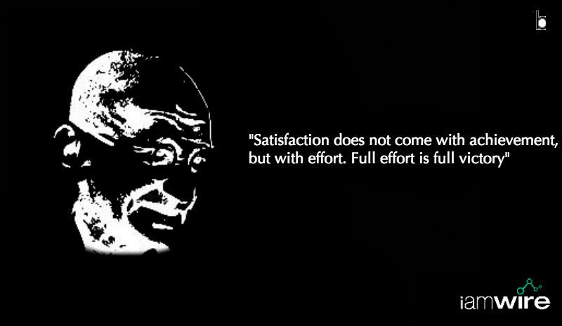 Rejoice at achieving milestones, but don't lose sight of the ultimate goal