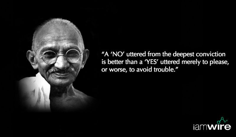 As Steve Jobs said, “ Deciding what not to do is as important as deciding what to do.”