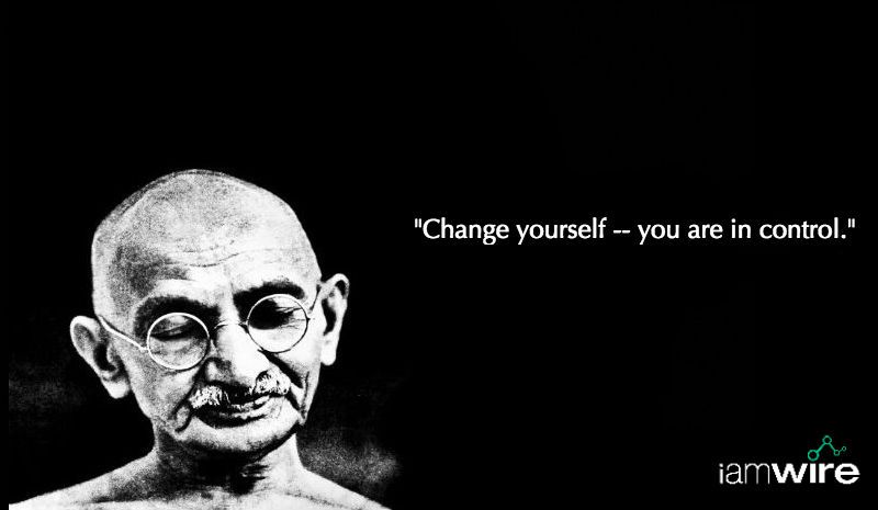 As an entrepreneur, you’ve have to take control of the situations. You’re in charge. Take responsibility for your actions. Don’t wait for the situation to change, change and adapt yourself whenever necessary.