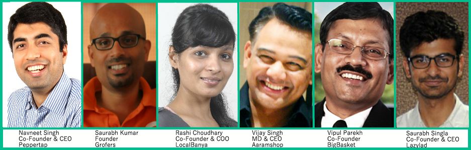 Founders of the grocery eCommerce companies who spoke their mind