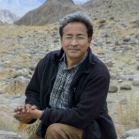 Sonam Wangchuk (Real Life Phunsukh Wangdu)