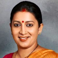Smriti Irani (Minister of Textile, Government of India)
