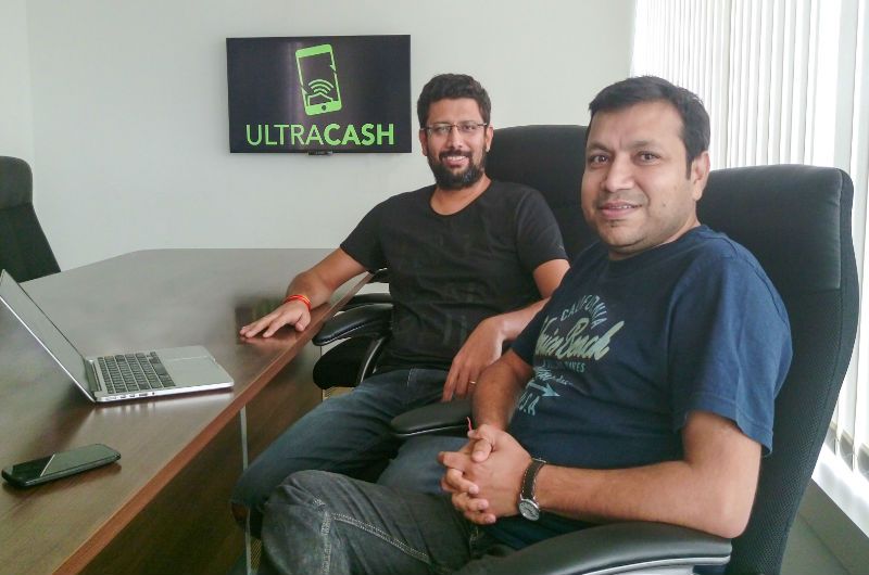 Shown Above: UltraCash's Co-Founders