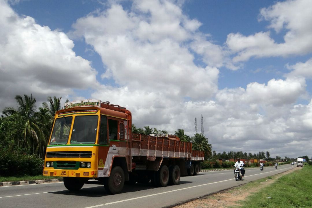 trucking india