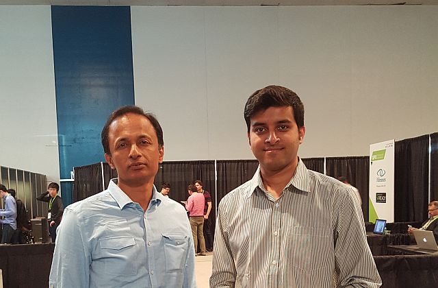 Shown Above - Streamoid Founders, Sridhar Manthani (L) & Rajesh Kumar (R)