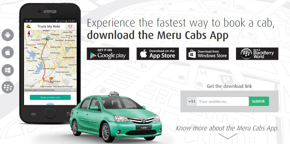 meru cabs