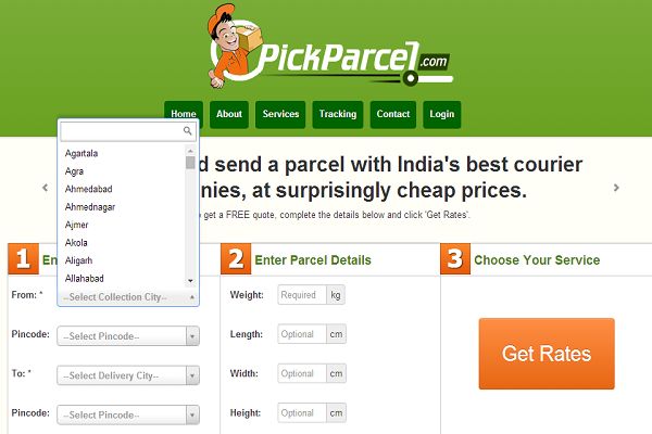 Pickparcel