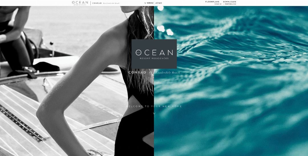 Split Screen Design Trends