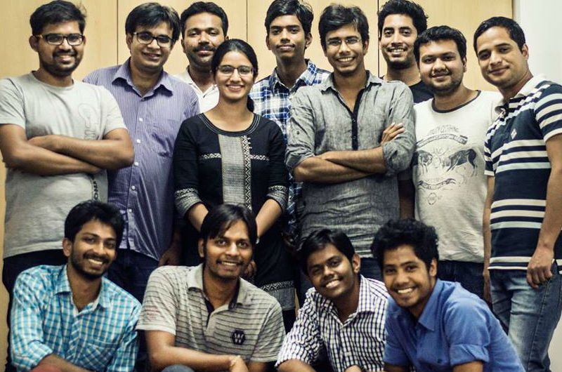 Shown Above: Team Niki.ai