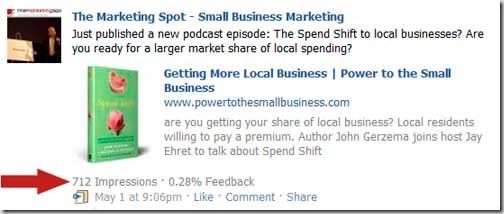 Facebook-Impressions Facebook-Impressions