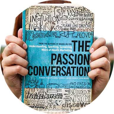 Right click to see the word of mouth marketing book