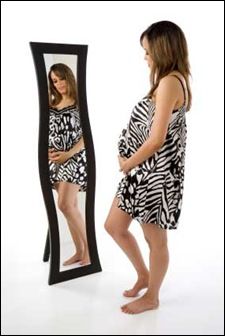 Woman-Mirror Woman-Mirror