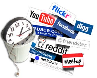 Wasting Time on Social Media