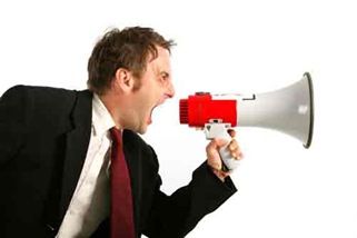 Shouting-megaphone
