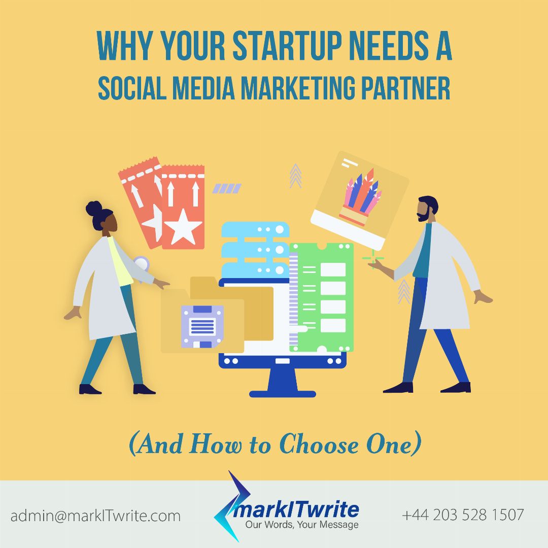 Why your Startup Needs a Social Media Management Company &ndash; and how to Choose One. 
