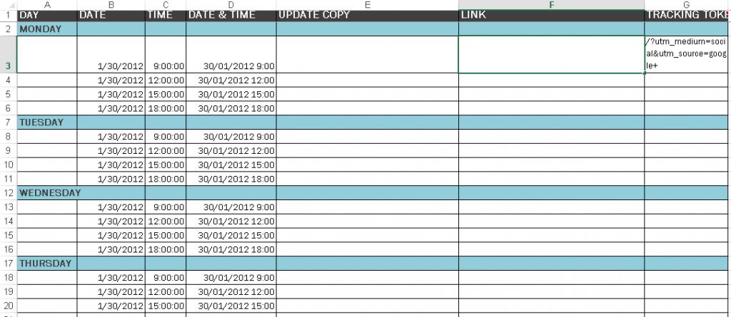 hubspot social media planner
