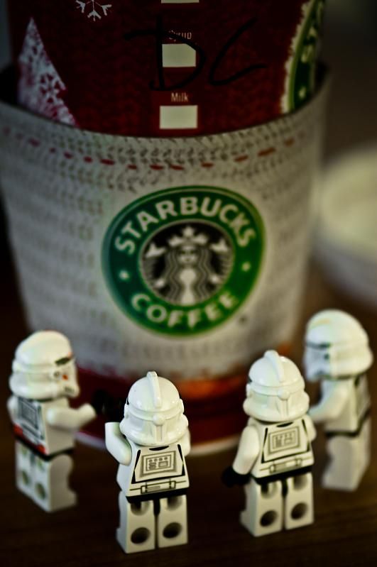 LEGO Starbucks LEGO Starbucks