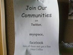 pushing social with print. #thefixx pushing social with print. #thefixx