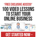 100+ Free Step-by-step Videos To Start Your Online Business 100+ Free Step-by-step Videos To Start Your Online Business