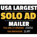 USA Solo Ad Mailer - Get 4000+ Clicks - 800+ Optins USA Solo Ad Mailer - Get 4000+ Clicks - 800+ Optins