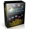 Write 100s of Unique Articles in Less Than 5 Minutes with Magic Article Rewriter Write 100s of Unique Articles in Less Than 5 Minutes with Magic Article Rewriter