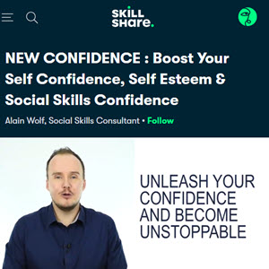 Boost Your Self Confidence Online Course