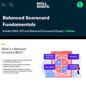 Balanced Scorecard Fundamentals Online Course Balanced Scorecard Fundamentals Online Course