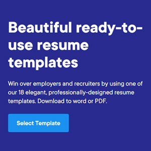 Resume.io Online Resume Builder