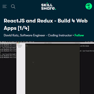 ReactJS and Redux Web App Builder Course