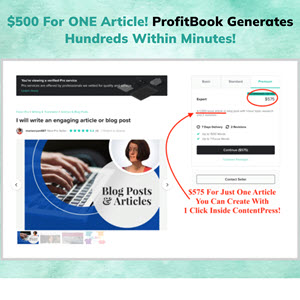 ProfitBook Cloud Unique Content Generator