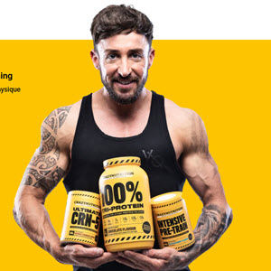 Crazy Nutrition Athletic Formula