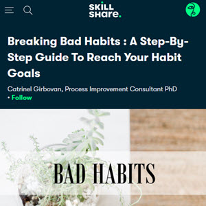 Breaking Bad Habits Step-By-Step Guide